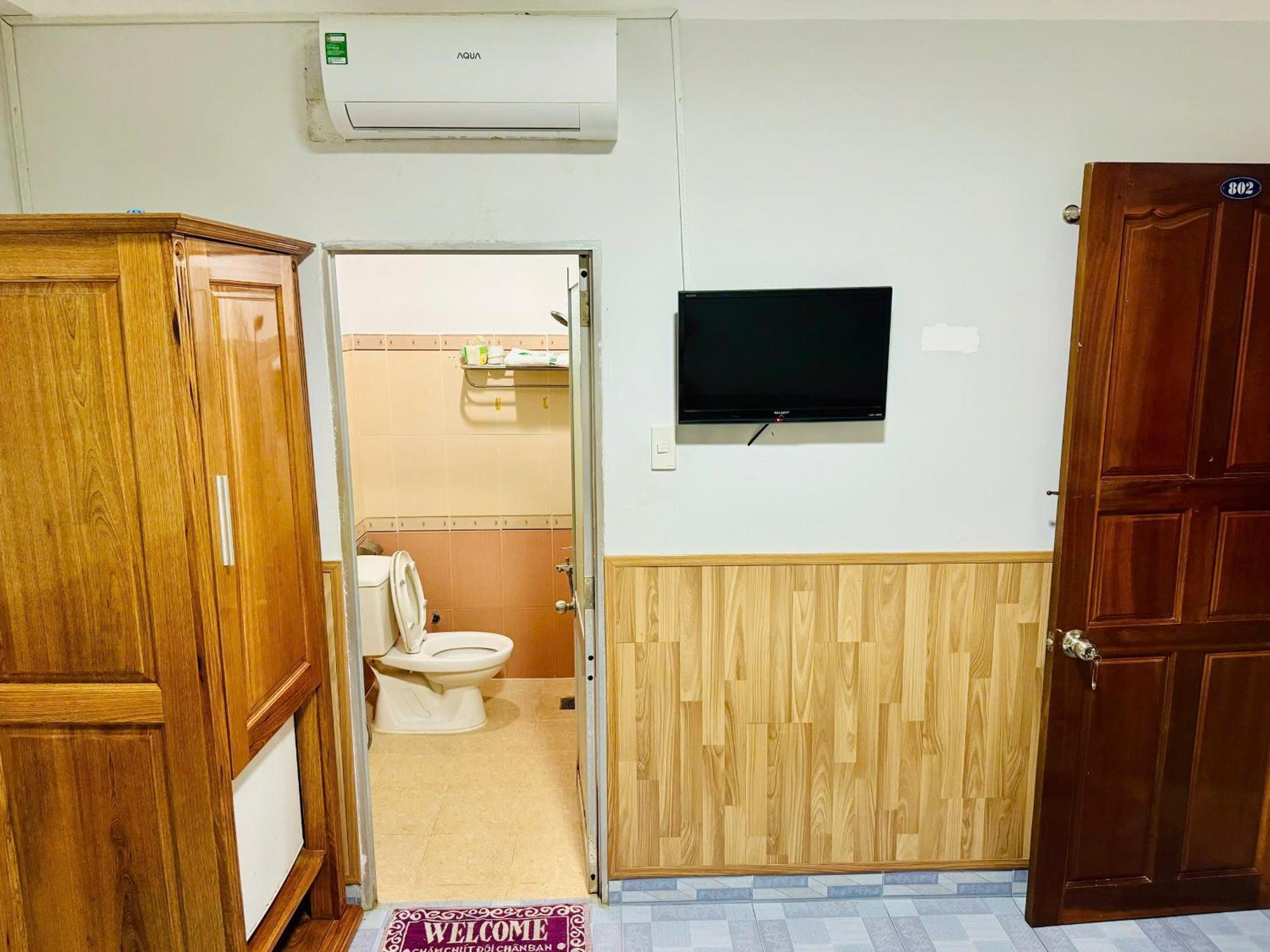 Tue Tinh Hotel Nha Trang Buitenkant foto