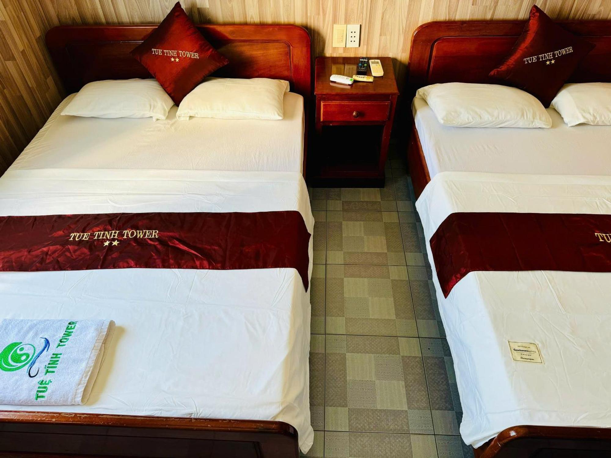 Tue Tinh Hotel Nha Trang Buitenkant foto