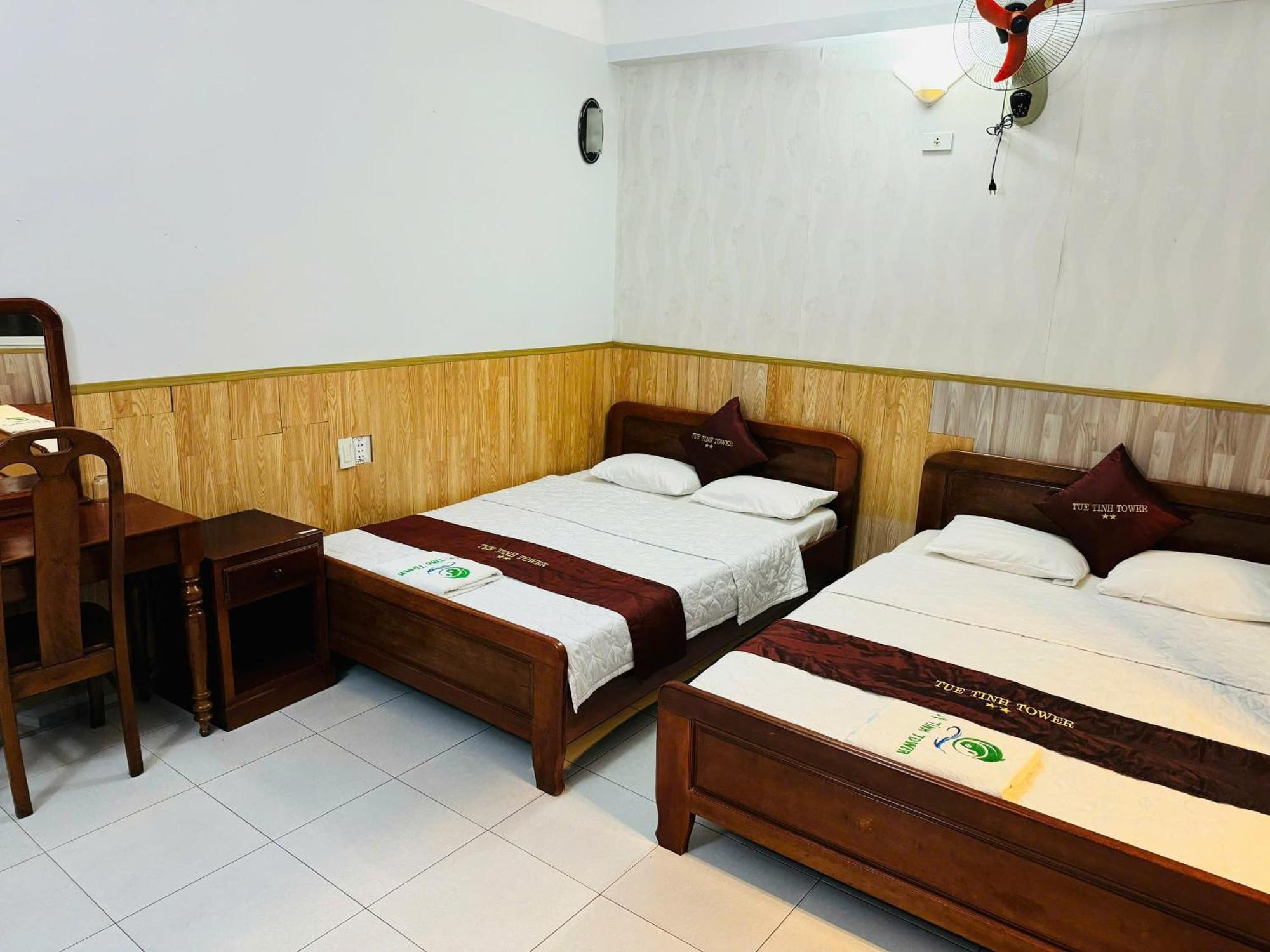 Tue Tinh Hotel Nha Trang Buitenkant foto