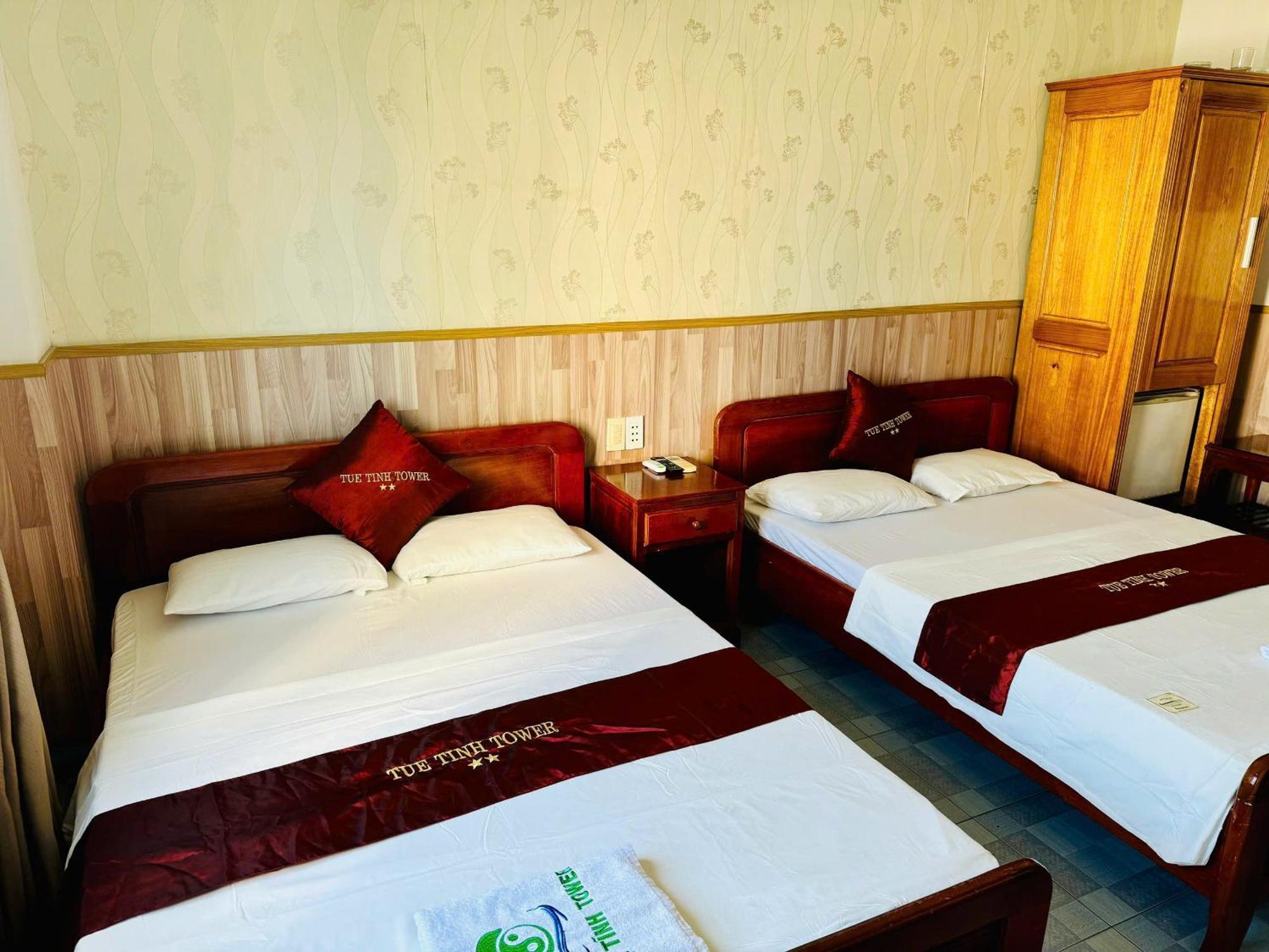 Tue Tinh Hotel Nha Trang Buitenkant foto