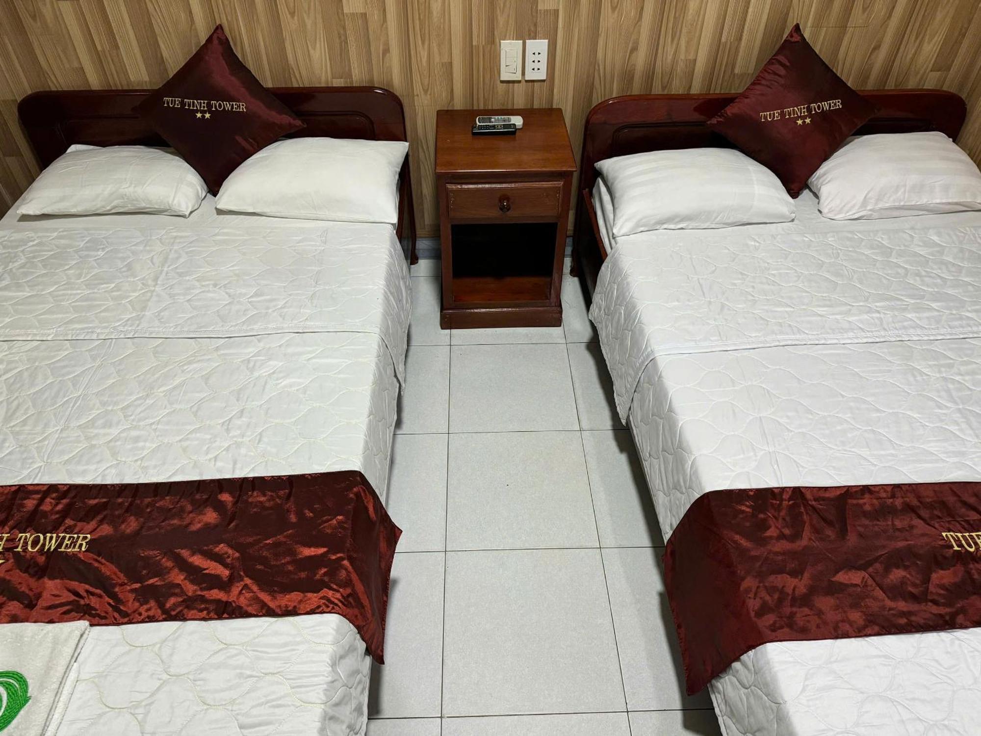 Tue Tinh Hotel Nha Trang Buitenkant foto