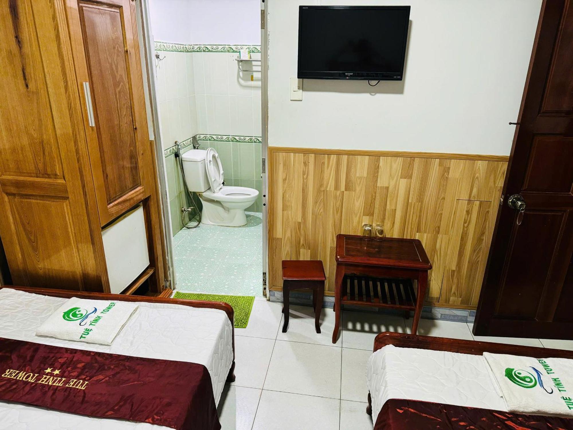 Tue Tinh Hotel Nha Trang Buitenkant foto