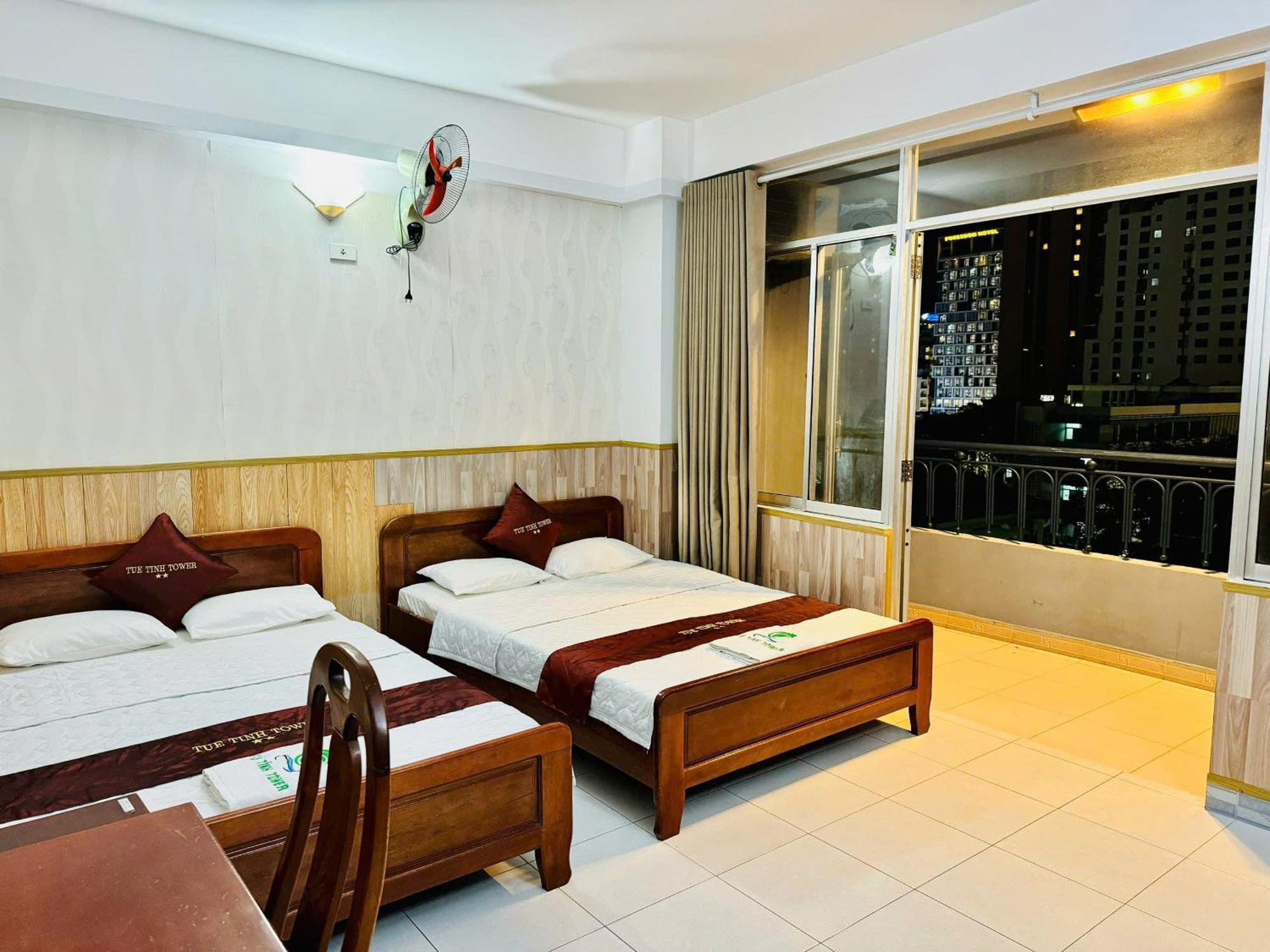 Tue Tinh Hotel Nha Trang Buitenkant foto